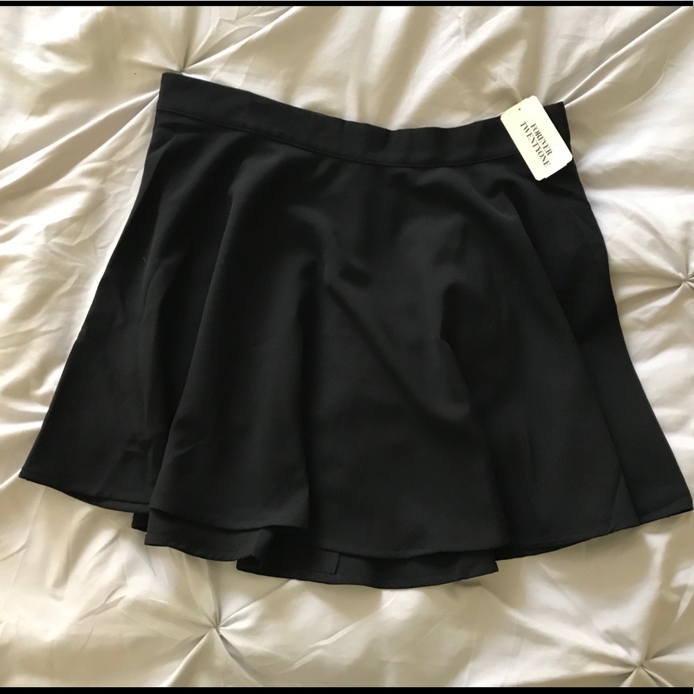 Forever 21 Black Skirt